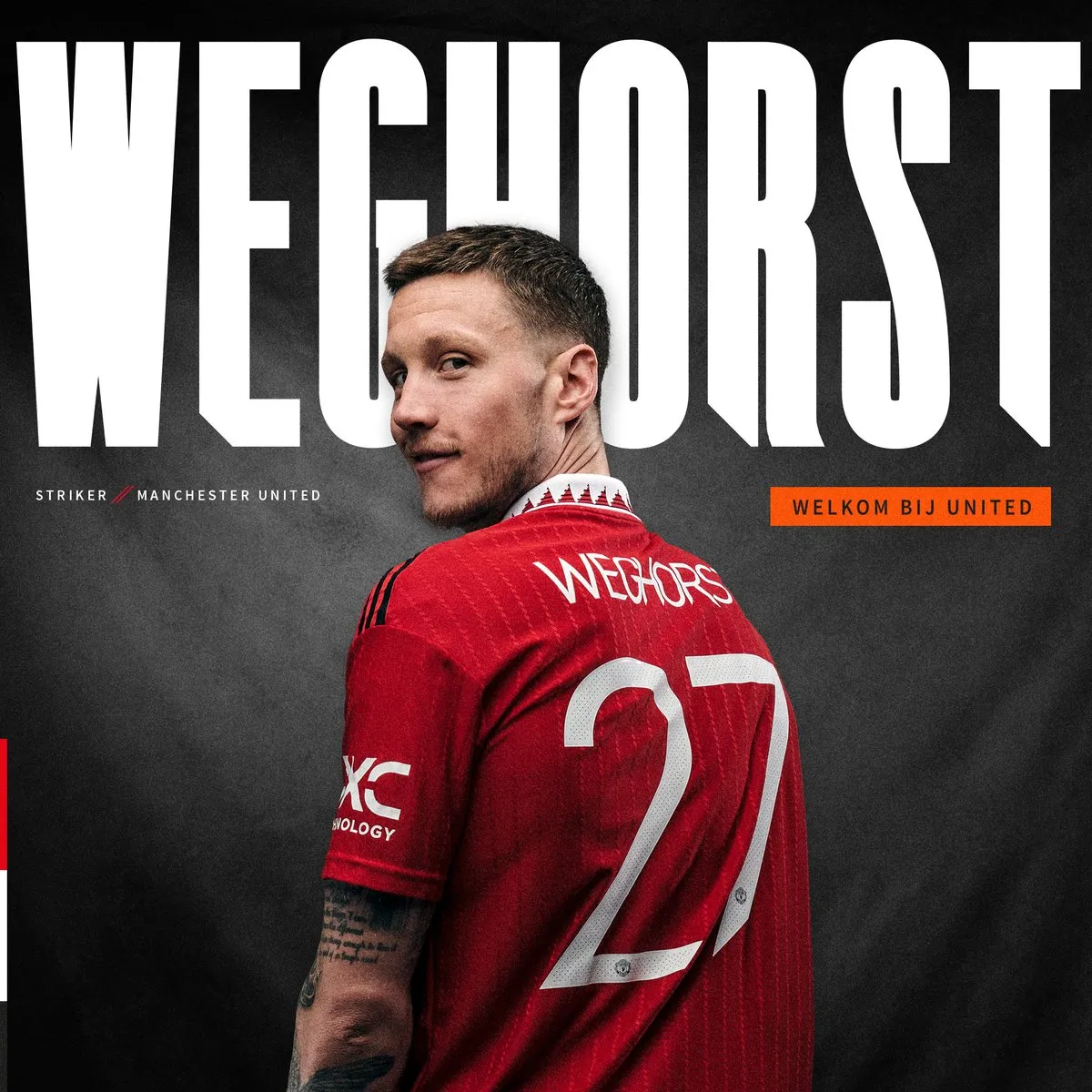 Wout Weghorst và Man United 