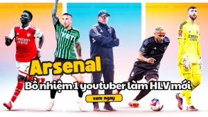 Arsenal bổ nhiệm HLV cho CLB