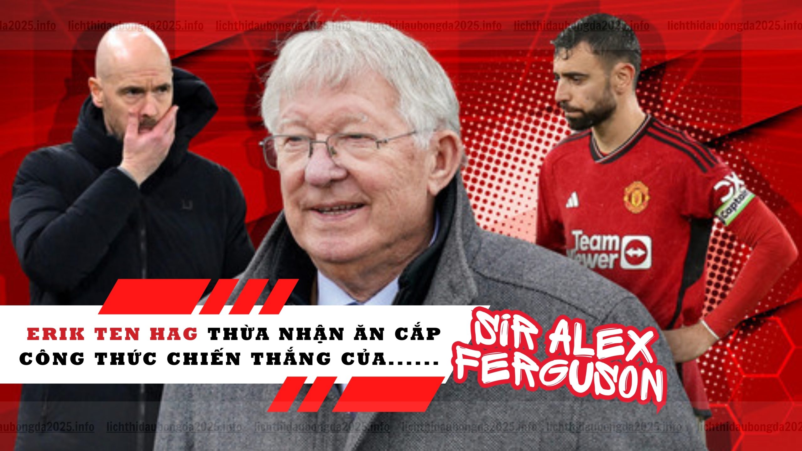 công thức thành công của Sir Alex Ferguison