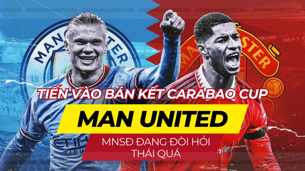 MU và Carabao Cup