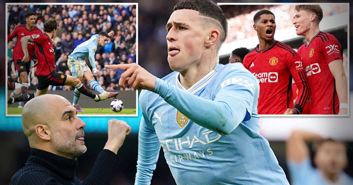 Phil foden bóng đá