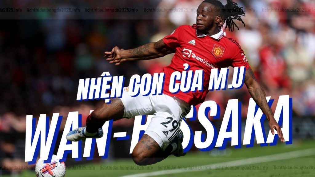 Wan-Bissaka của đội tuyển Man United