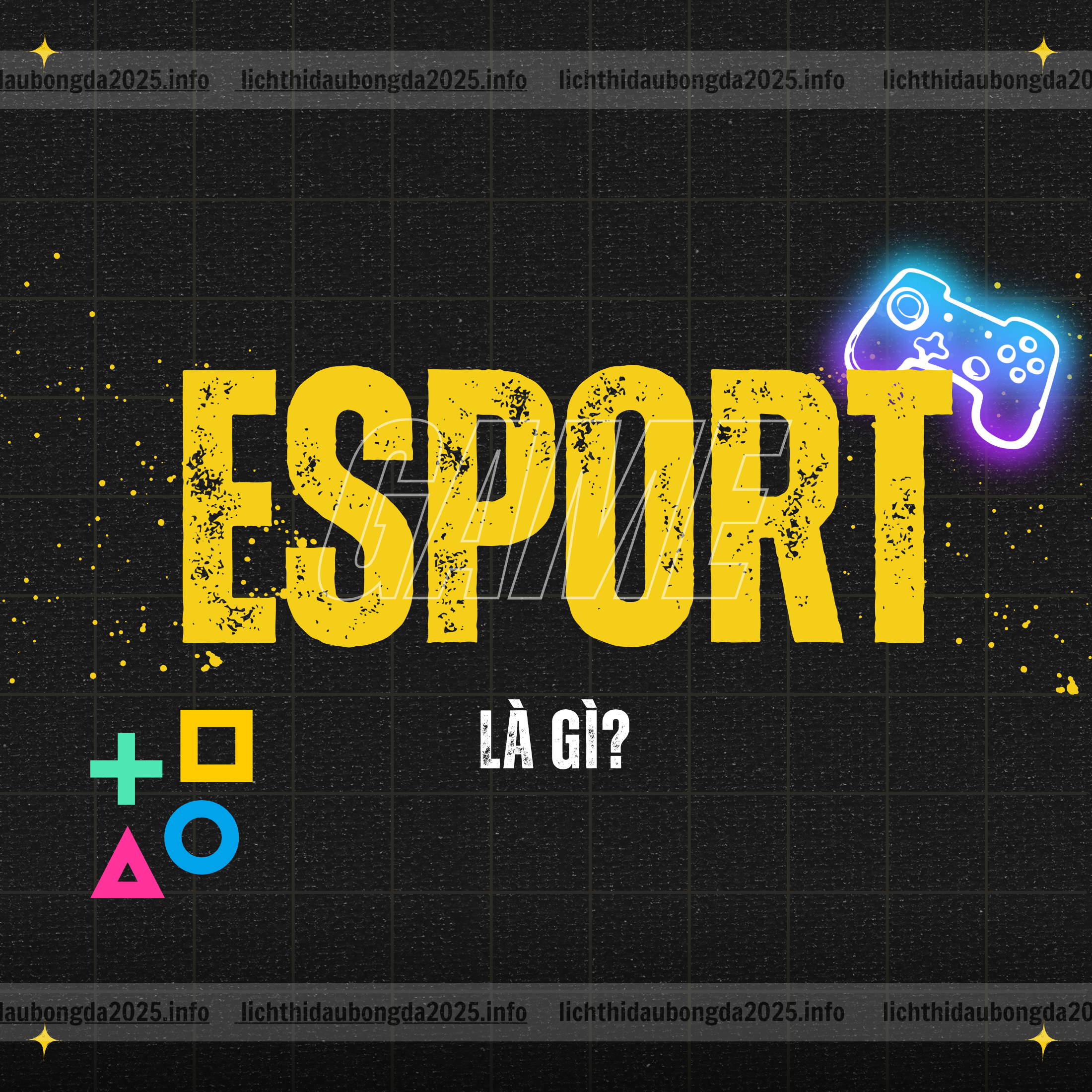 Thể thao điện tử - esport là gì?