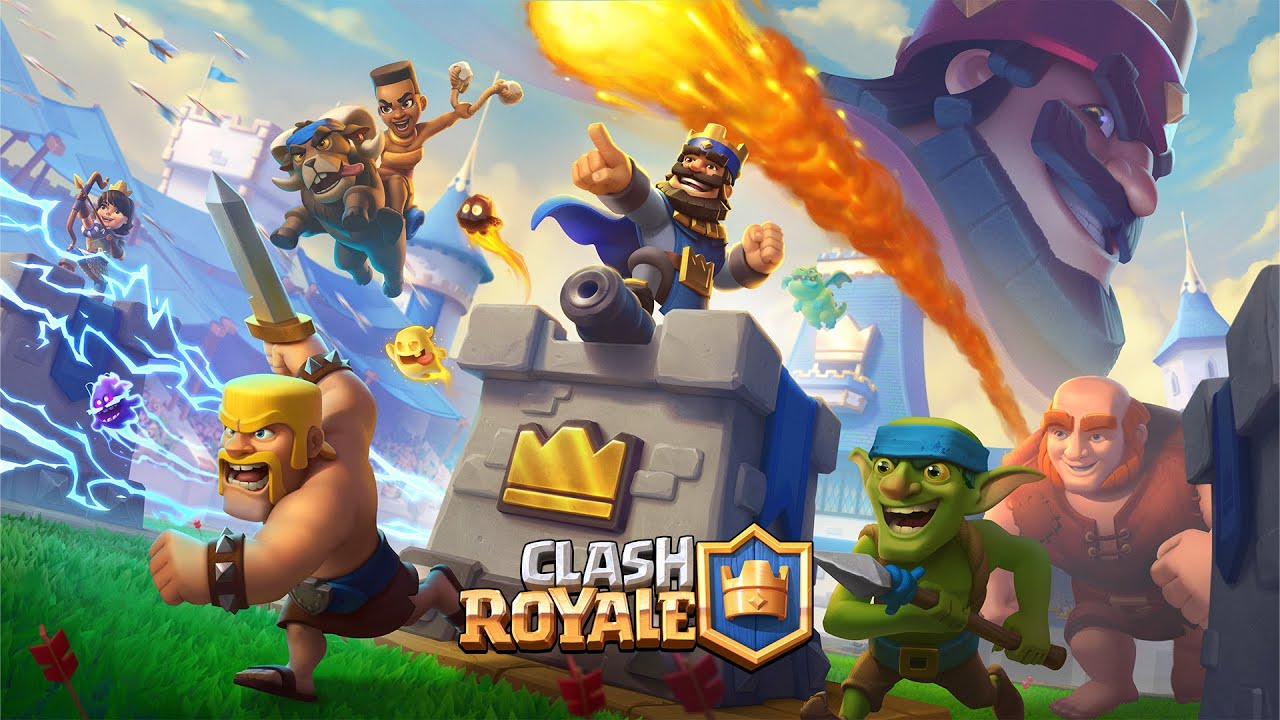 Clash Royale - Top Game esport mobile 2024