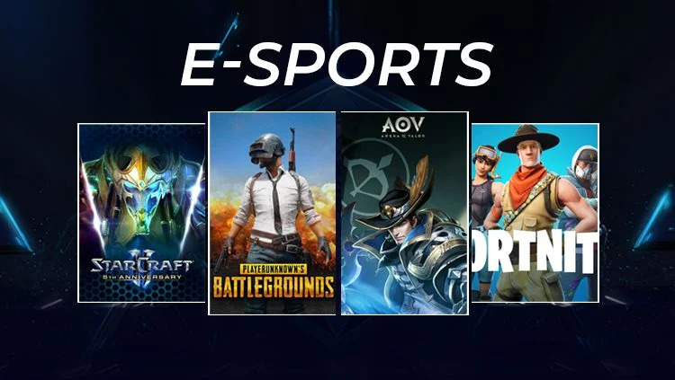 Top game Esport Mobile hay nhất 2024